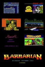 Amstrad cpc jeux d'occasion  Theix