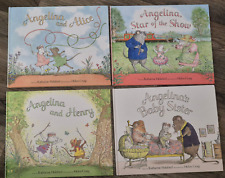 Angelina ballerina books for sale  BASINGSTOKE