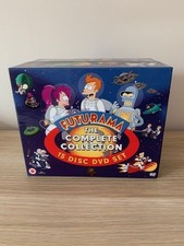 Futurama dvds complete for sale  CRAVEN ARMS