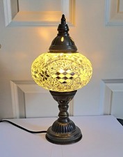 Mosaic table lamp for sale  SOUTHAMPTON