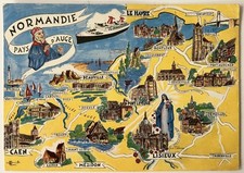 Cpm carte postale d'occasion  Mantes-la-Jolie