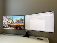 Monitor 24mp88hv for sale  SOUTHALL