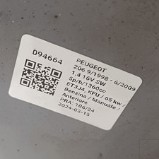 7401gp paraurti ant. usato  Italia