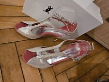 Tanzschuhe damen weiß gebraucht kaufen  Ulm