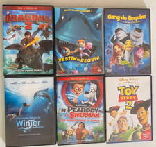 Lot dvd enfants d'occasion  Rothau