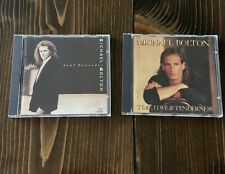 Michael Bolton 2 CD Lot - Time, Love & Tenderness & Soul Provider comprar usado  Enviando para Brazil