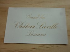 étiquette vin ancienne d'occasion  Quimperlé