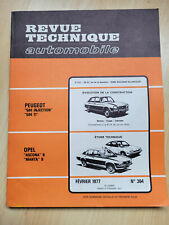 Rta 364 opel d'occasion  Nancray