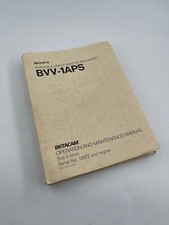Sony portable videocassette gebraucht kaufen  Sasbachwalden