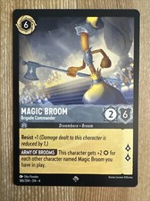 Vassoura mágica - Brigade Commander - 186/204 - Super rara Lorcana TCG comprar usado  Enviando para Brazil