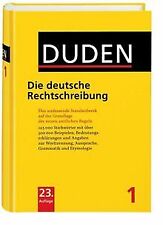 Duden deutsche rechtschreibung gebraucht kaufen  Berlin