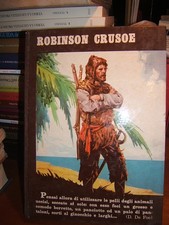 Robinson crusoe foe usato  Italia