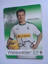 Autogramm karlheinz pflipsen gebraucht kaufen  Stade