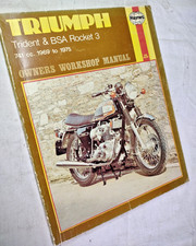Haynes triumph t150 for sale  HARROW