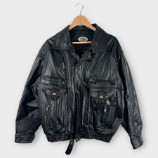 Vintage black leather for sale  Omaha