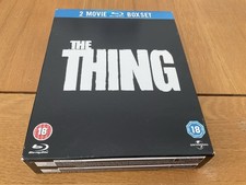 Thing movie blu for sale  PAIGNTON
