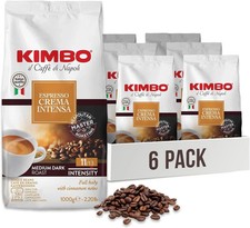 Kimbo crema intensa usato  Milano