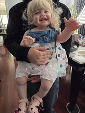 Reborn realistic toddler for sale  Grand Terrace