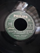 Johnny hallyday homme d'occasion  Paris XI