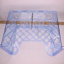 Organizador de arquivos Officemate desktop azul transparente 13-1/4" x 8-5/8" x 10-3/4" comprar usado  Enviando para Brazil
