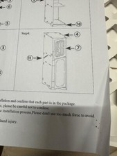 Waterproof bathroom cabinet for sale  MANCHESTER