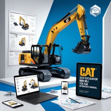Sebu9320 cat 325f for sale  SWINDON