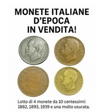 Lotto monete italiane usato  Ragusa