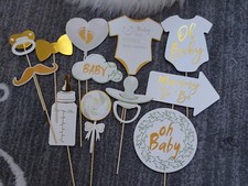 Deko babyshower babyparty gebraucht kaufen  Wesseling