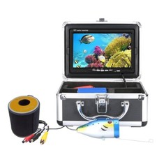 Câmera de pesca subaquática monitor LCD de 7 polegadas localizador de peixes à prova d'água 1000TVL F... comprar usado  Enviando para Brazil