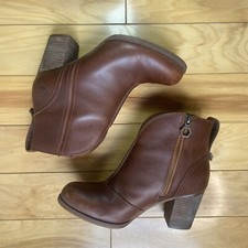 Timberland Earthkeepers Trenton Botines Mujer Talla 6.5 Cuero Marrón 8542A segunda mano  Embacar hacia Mexico