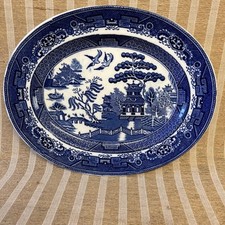 Old willow pattern for sale  SHEPTON MALLET