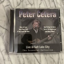 Live in Salt Lake City by Peter Cetera (CD, 2005) comprar usado  Enviando para Brazil