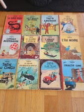 Collection aventures tintin d'occasion  Dunkerque-