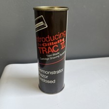 Vintage gillette trac for sale  South Hadley