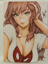 Mary jane spiderman d'occasion  Thouars