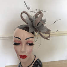 Grey silver feather for sale  WIMBORNE