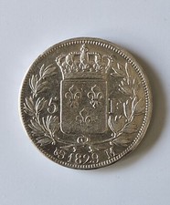 Argent francs 1829 d'occasion  Bordeaux-