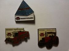 pin's pins pin  tractor harvester moissonneuse batteuse massey ferguson comprar usado  Enviando para Brazil
