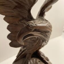 Vintage wood eagle for sale  Mount Prospect