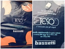 Lenzuola sotto matrimoniale usato  Valvestino