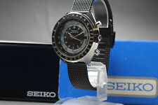 Usado, *Raro! Relógio masculino automático preto Exc+5* Seiko Speed-Timer 5 Sports 7015-7010 comprar usado  Enviando para Brazil