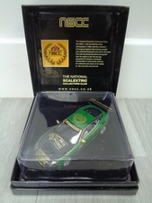 Scalextric nscc jaguar for sale Scalextric nscc jaguar for sale  EASTBOURNE