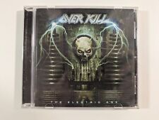 Overkill – The Electric Age CD QUASE PERFEITO 2012 Thrash, Heavy Metal eOne comprar usado  Enviando para Brazil