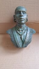 African resin bust for sale  BIRMINGHAM