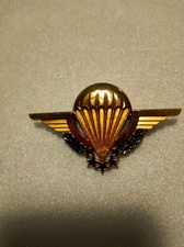 Brevet parachutiste chuteur d'occasion  Peaugres