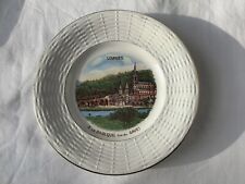 Assiette ancienne sarreguemine d'occasion  France