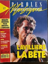 Magazine paroles musique d'occasion  Montélimar