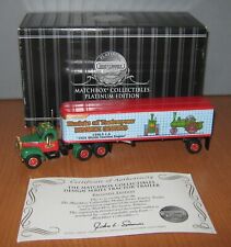 Matchbox collectibles platinum for sale  DARLINGTON