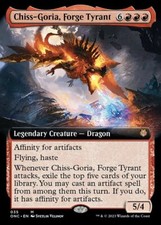Mtg chiss goria usato  Bari