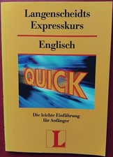 Langenscheidt expresskurs engl gebraucht kaufen  Nürnberg